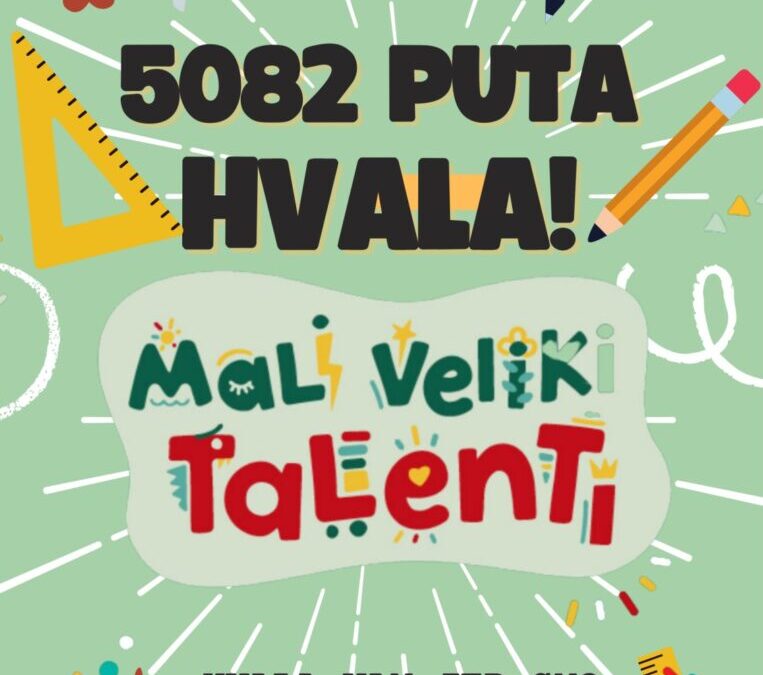 Mali veliki talenti