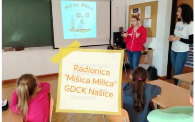 Mišica Milica u 1. razredima