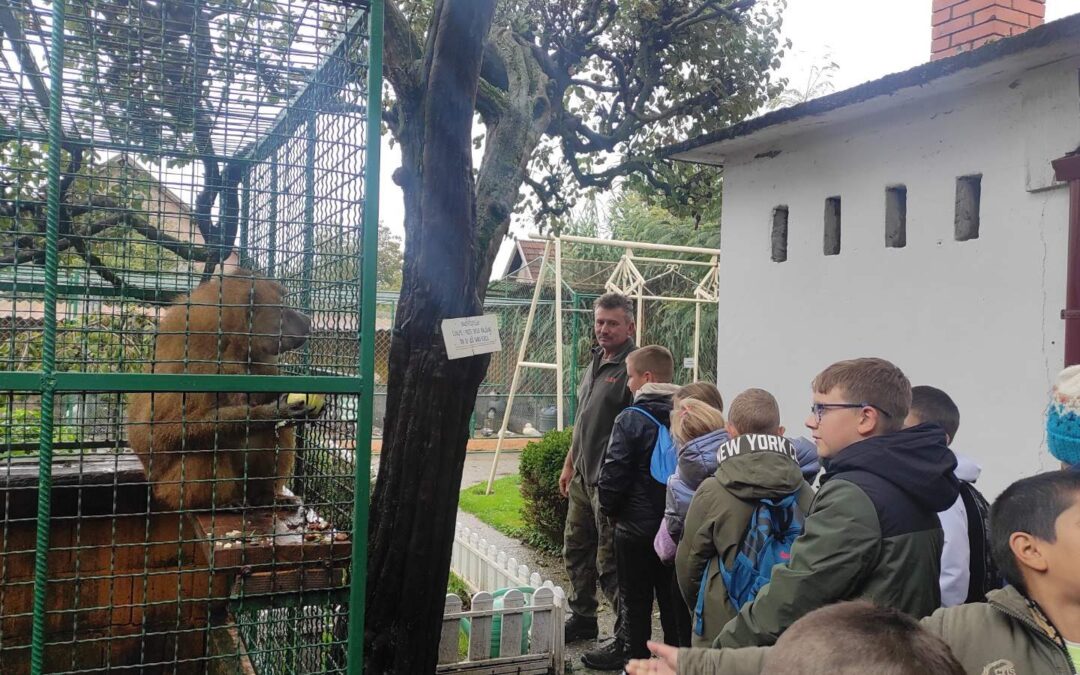 Posjet Zoološkom vrtu i željezničkom kolodvoru u Markovcu Našičkom