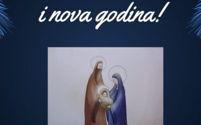 Sretan Božić i nova godina!