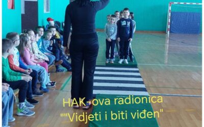 HAK-ova radionica “Vidjeti i biti viđen”