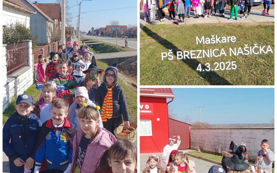 Maškare u Breznici Našičkoj