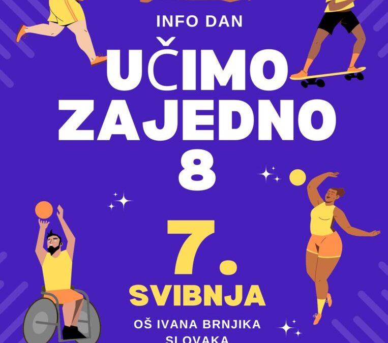 Poziv na INFO DAN- Učimo zajedno 8