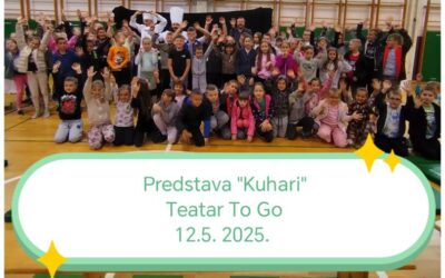 Gostovanje Teatra To Go u našoj školi