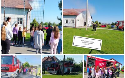 EVAKUACIJSKA VJEŽBA BREZNICA NAŠIČKA