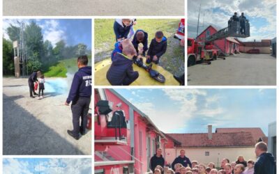Posjet Javnoj vatrogasnoj postrojbi Našice