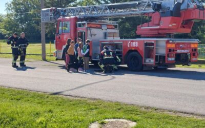 Evakuacijska vježba u PŠ Lađanska
