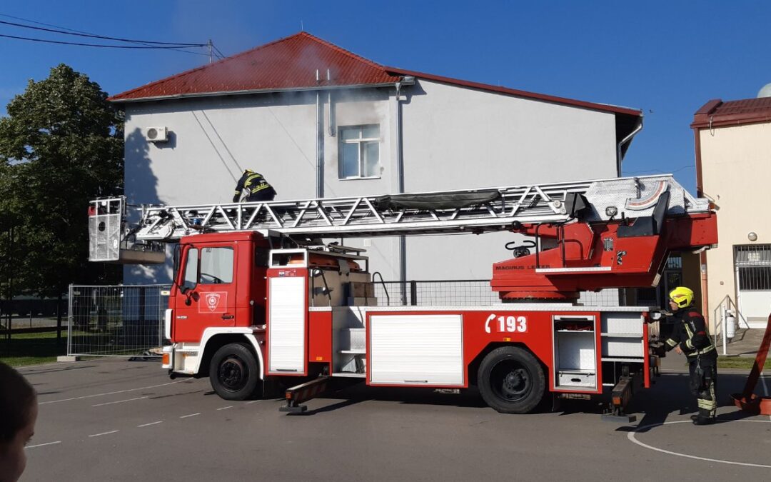 Evakuacijska vježba