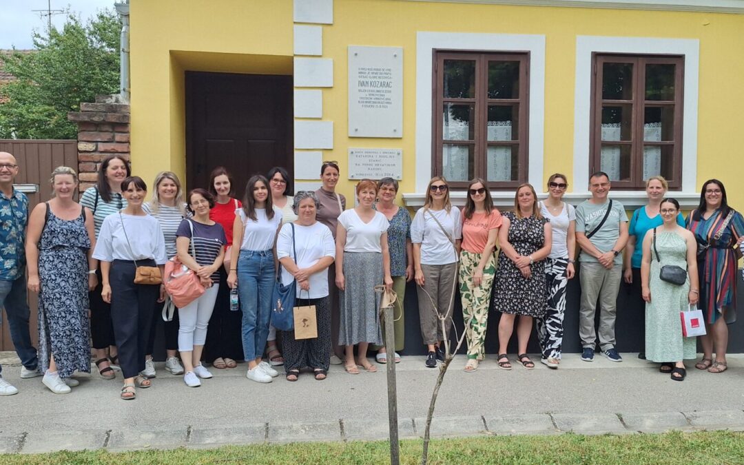 Izlet djelatnika škole u vinkovački kraj