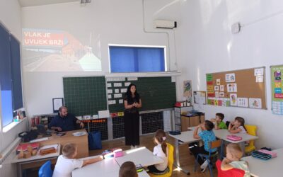 “VLAK JE UVIJEK BRŽI”