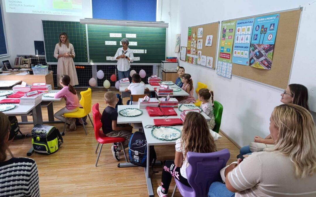 DOBRO NAM DOŠLI, PRVAŠIĆI!