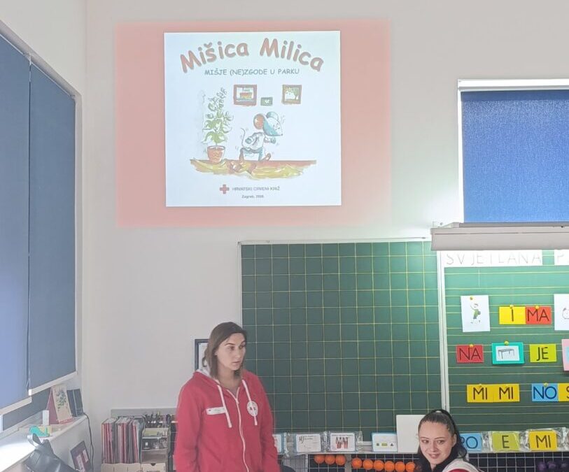 Povratak Mišice Milice u našu školu