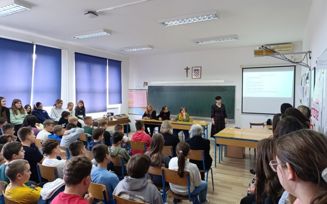 SKUPŠTINA UČENIČKE ZADRUGE JELISAVAC