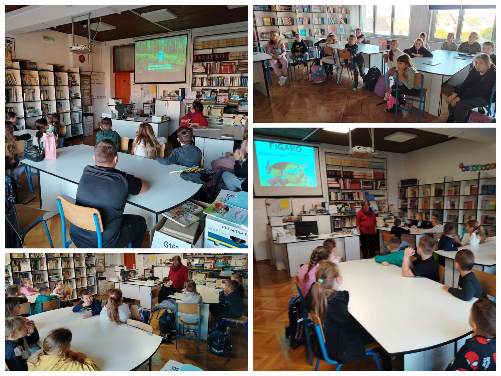 POSJET ŠKOLSKOJ KNJIŽNICI U JELISAVCU (1)