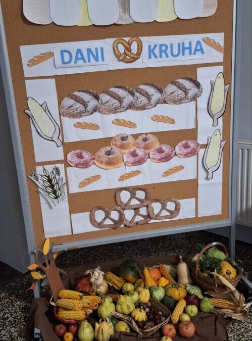 Dani kruha i zahvalnosti za plodove zemlje te Dan starijih osoba