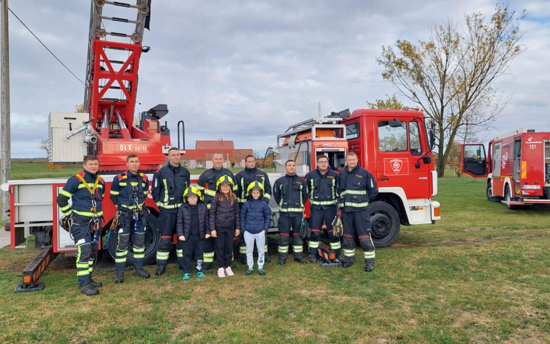 VJEŽBA EVAKUACIJE – POŽAR
