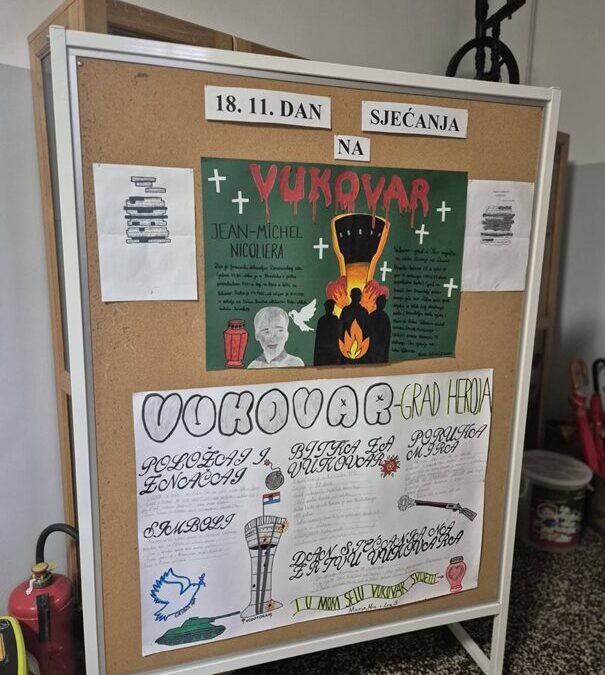 Obilježen Dan sjećanja na žrtve Domovinskog rata te Dan sjećanja na žrtvu Vukovara i Škabrnje