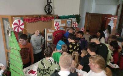 Humanitarna prodaja kolača u našoj školi