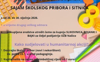 Sajam školskog pribora i sitnica