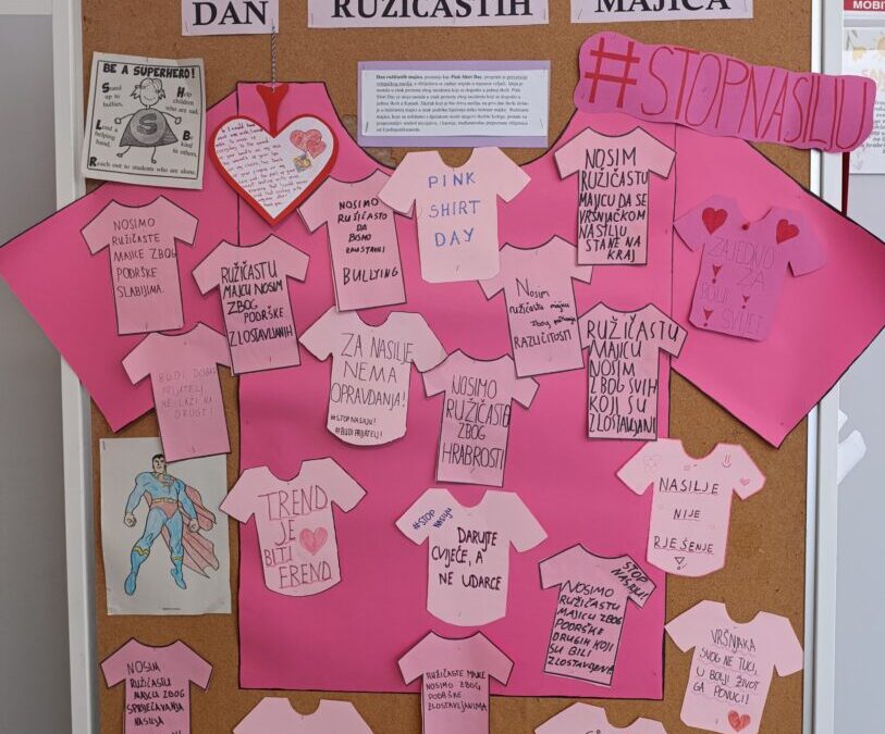 DAN RUŽIČASTIH MAJICA 2026.