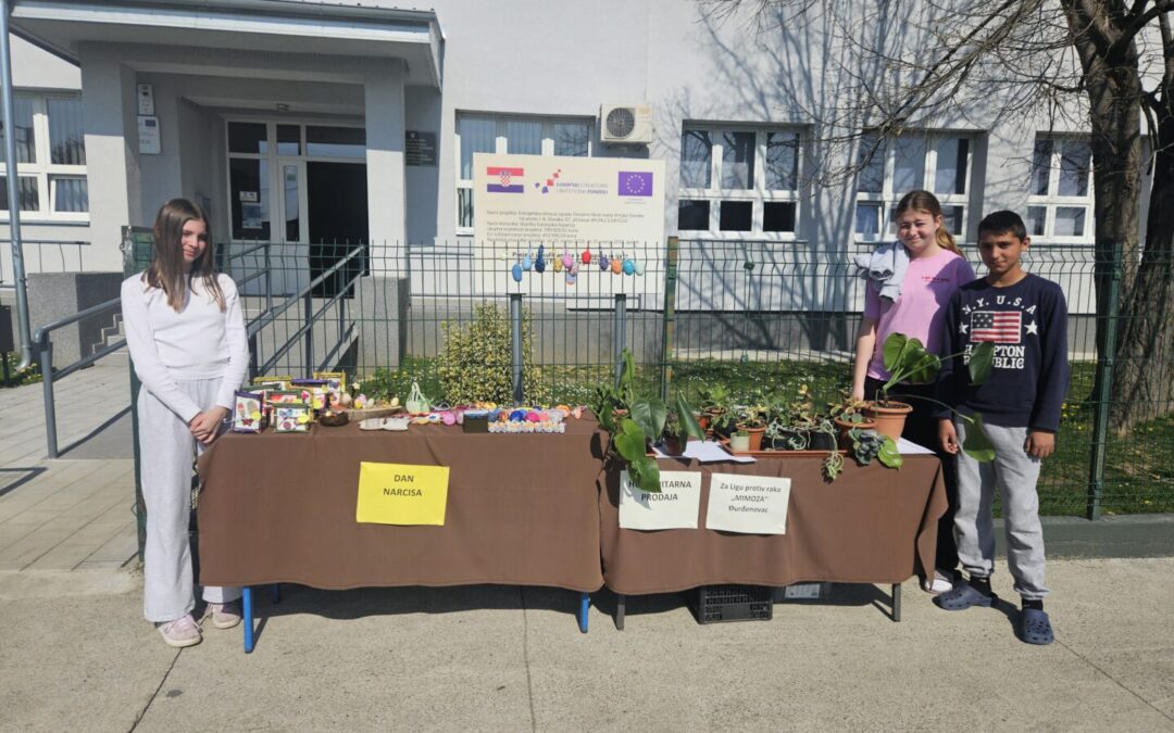 Dan narcisa – humanitarna prodaja