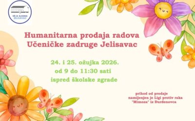 Dan narcisa u ožujku 2026.