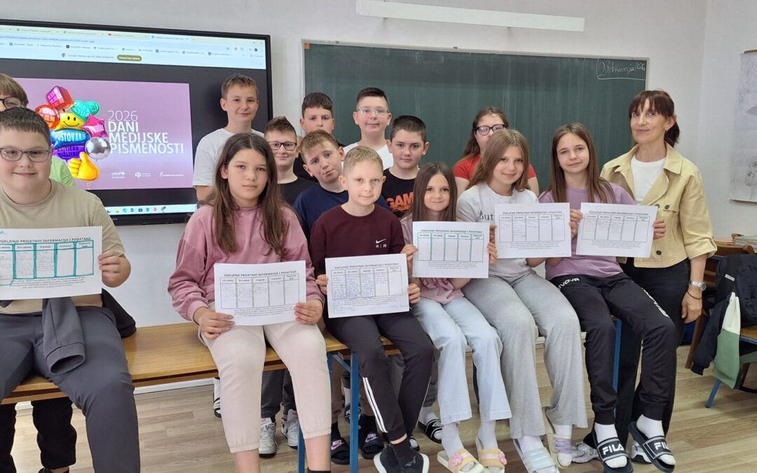 RADIONICA MEDIJSKE PISMENOSTI