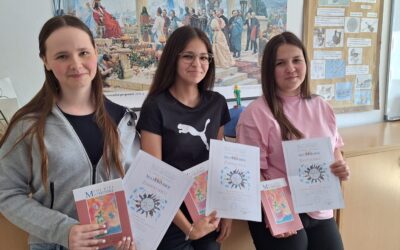 Radovi naših učenica objavljeni u zborniku „Poj riči materinske“