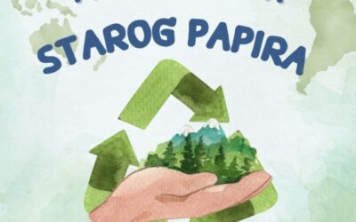 AKCIJA PRIKUPLJANJA STAROG PAPIRA
