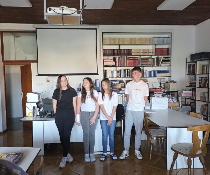 RADIONICA PRIPREME ZA 5. RAZRED