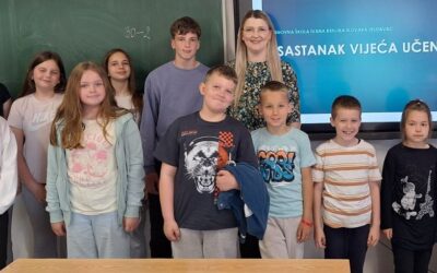 ODRŽAN SASTANAK VIJEĆA UČENIKA