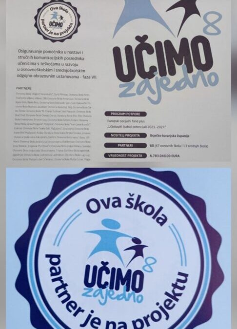 INFO DAN PROJEKTA “UČIMO ZAJEDNO 8”