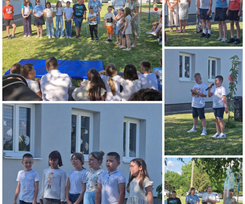ZAVRŠNA SVEČANOST U PŠ BREZNICA NAŠIČKA
