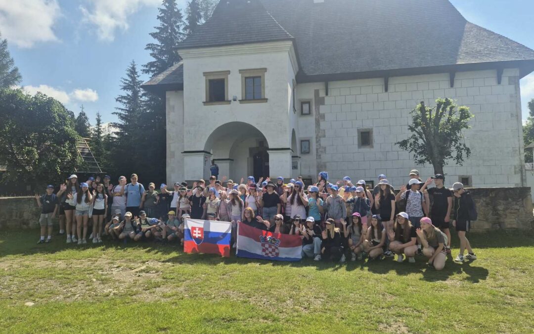 ŠKOLA U PRIRODI U SLOVAČKOJ