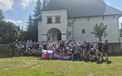ŠKOLA U PRIRODI U SLOVAČKOJ