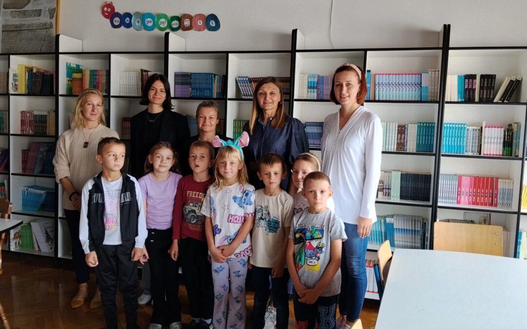 POSJET IZ GRADSKE KNJIŽNICE NAŠICE
