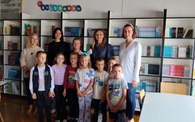 POSJET IZ GRADSKE KNJIŽNICE NAŠICE