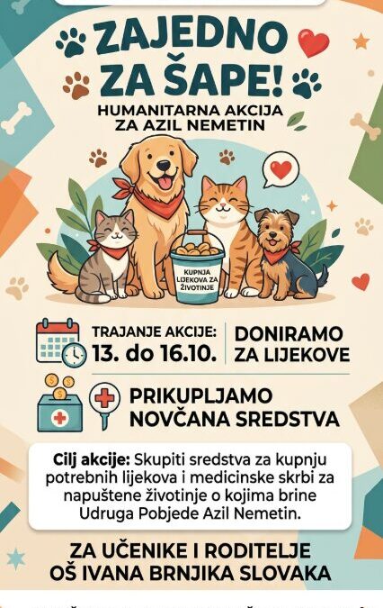 SVJETSKI DAN ŽIVOTINJA I JUBILARNA GODINA SVETOG FRANJE