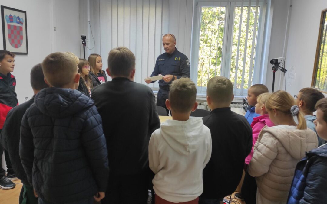POSJET POLICIJSKOJ POSTAJI NAŠICE
