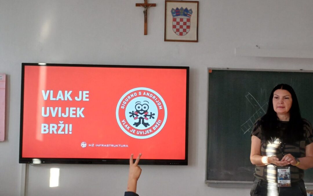 VLAK JE UVIJEK BRŽI!