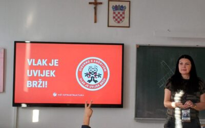 VLAK JE UVIJEK BRŽI!